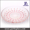 DOT Round Glass Plate (GB1710ZS/P)